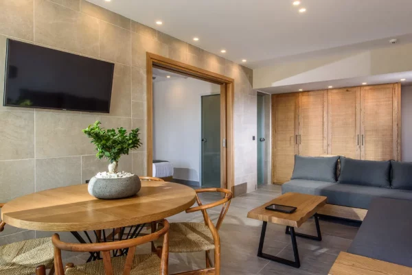 Junior Suite Living room